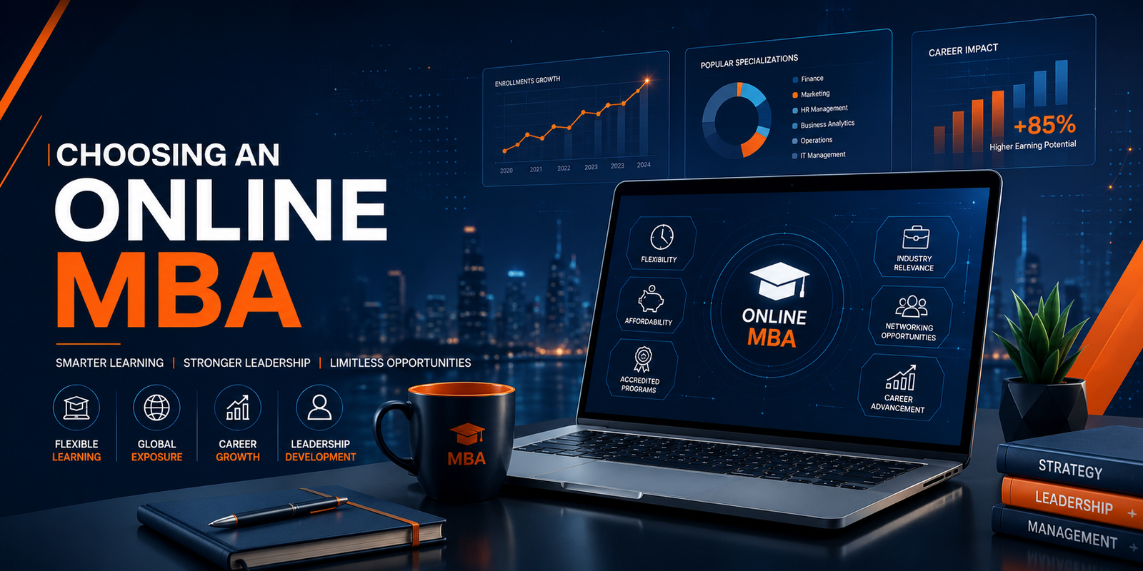 How to Choose an Online MBA in 2026